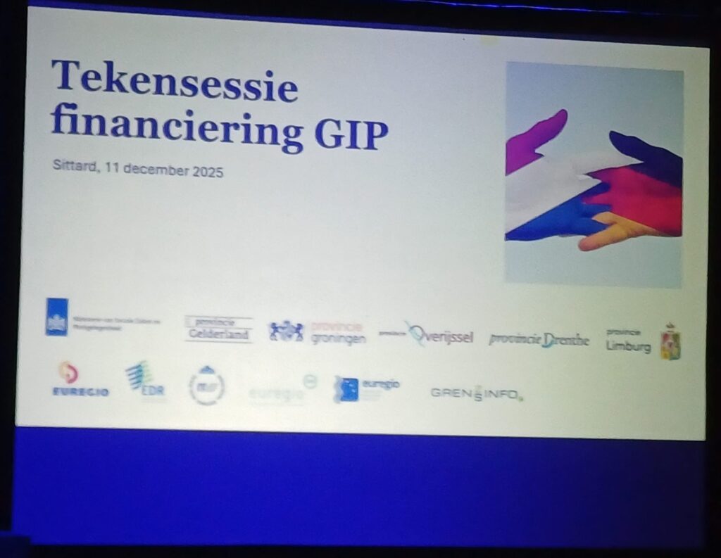 Tekensessie financiering GIP 11-12-2025